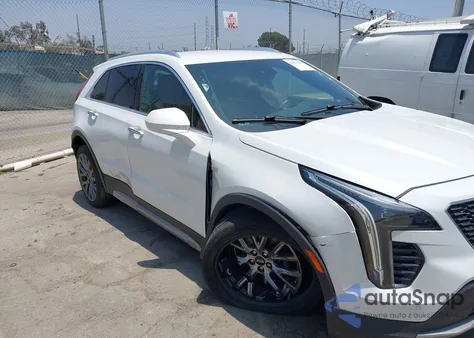 2019 Cadillac Xt4 Premium Luxury from USA, damaged, VIN 1GYFZCR48KF135616